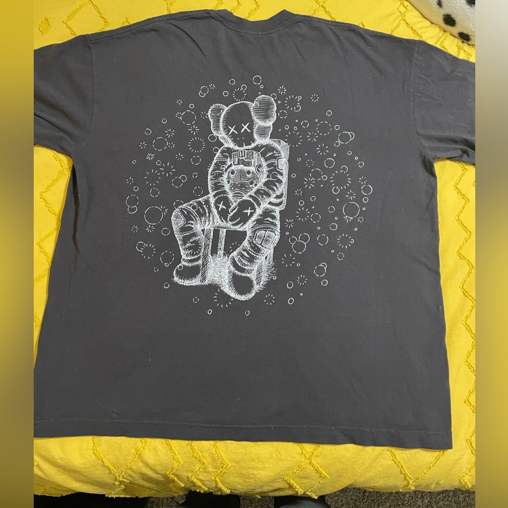 Kaws for Kid Cudi Moon Man GID Tee